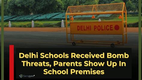 delhi school bomb threat news
